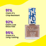 Buy NY Bae Color Rush Nail Paint - Sunset Show 39 (5.6 ml) | Chip Resistant | Long Lasting | Quick Dry | Gel Nail Polish - Purplle