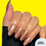 Buy NY Bae Color Rush Nail Paint - Sunset Show 39 (5.6 ml) | Chip Resistant | Long Lasting | Quick Dry | Gel Nail Polish - Purplle