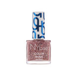 Buy NY Bae Color Rush Nail Paint - Rose Confetti 40 (5.6ml) | Chip Resistant | Long Lasting | Quick Dry | Gel Nail Polish - Purplle