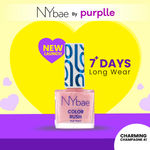 Buy NY Bae Color Rush Nail Paint- Charming Champagne 41 (5.6 ml) | Chip Resistant | Long Lasting | Quick Dry | Gel Nail Polish - Purplle