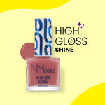 Buy NY Bae Color Rush Nail Paint - Cute Carnation 43 (5.6 ml) | Chip Resistant | Long Lasting | Quick Dry | Gel Nail Polish - Purplle