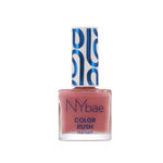 Buy NY Bae Color Rush Nail Paint - Cute Carnation 43 (5.6 ml) | Chip Resistant | Long Lasting | Quick Dry | Gel Nail Polish - Purplle