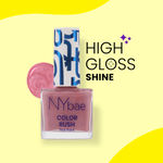 Buy NY Bae Color Rush Nail Paint - Quartz Queen 44 (5.6 ml) | Chip Resistant | Long Lasting | Quick Dry | Gel Nail Polish - Purplle
