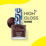 Buy NY Bae Color Rush Nail Paint - Chocolate Cake 47 (5.6 ml) | Chip Resistant | Long Lasting | Quick Dry | Gel Nail Polish - Purplle