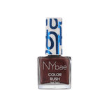 Buy NY Bae Color Rush Nail Paint - Chocolate Cake 47 (5.6 ml) | Chip Resistant | Long Lasting | Quick Dry | Gel Nail Polish - Purplle
