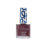 Buy NY Bae Color Rush Nail Paint - Hot Coffee 48 (5.6 ml) | Chip Resistant | Long Lasting | Quick Dry | Gel Nail Polish - Purplle
