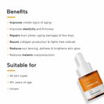 Buy DERMATOUCH Vitamin C 10% Serum | For Anti-aging and Radiant Skin | For All Skin Types | For Both Men & Women | 18 ml - Purplle