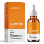 Buy DERMATOUCH Vitamin C 10% Serum | For Anti-aging and Radiant Skin | For All Skin Types | For Both Men & Women | 30 ml - Purplle