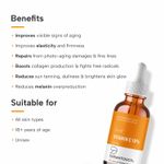 Buy DERMATOUCH Vitamin C 10% Serum | For Anti-aging and Radiant Skin | For All Skin Types | For Both Men & Women | 30 ml - Purplle