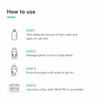 Buy DERMATOUCH Salicylic Acid 2% Face Wash | For Acne & Oil Control | Suitable to All Skin Types | For both Men & Women | 100 ml - Purplle
