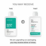 Buy DERMATOUCH Salicylic Acid 2% Face Wash | For Acne & Oil Control | Suitable to All Skin Types | For both Men & Women | 100 ml - Purplle