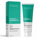 Buy DERMATOUCH Glycolic 6% w/w Niacinamide 4% w/w Cream |For Anti-acne and Blemishes | For All Skin Types | For Both Men & Women | 30 gms - Purplle