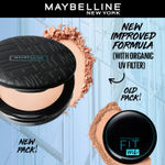 Buy Maybelline New York Fit Me Matte + Poreless Compact Powder, 230 Natural Buff, 6g - Purplle