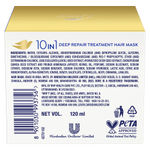 Buy Dove 10 in 1 Deep Repair Treatment Hair Mask 120 ml - Purplle