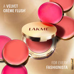 Buy Lakme 9 to 5 Powerplay Velvet Creme Blush - Soft Coral (9 g) - Purplle