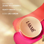 Buy Lakme 9 to 5 Powerplay Velvet Creme Blush - Pink Rose (9 gm) - Purplle
