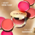 Buy Lakme 9 to 5 Powerplay Velvet Creme Blush - Pink Rose (9 gm) - Purplle