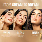 Buy Lakme 9 to 5 Powerplay Velvet Creme Blush - Pink Rose (9 gm) - Purplle