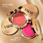 Buy Lakme 9 to 5 Powerplay Velvet Creme Blush - Pink Rose (9 gm) - Purplle