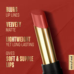 Buy Lakme Absolute Beyond Matte Lip 103 RedRose 3.4 gm - Purplle