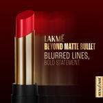 Buy Lakme Absolute Beyond Matte Lip 101 RedRage 3.4 gm - Purplle