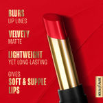 Buy Lakme Absolute Beyond Matte Lip 101 RedRage 3.4 gm - Purplle
