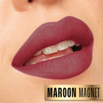 Buy Lakme Absolute Beyond Matte Lip 104 MaroonMagnet 3.4 gm - Purplle