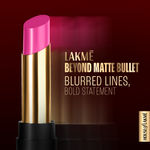 Buy Lakme Absolute Beyond Matte Lip 203 FuchsiaFun 3.4 gm - Purplle