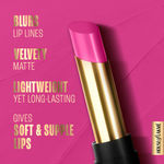 Buy Lakme Absolute Beyond Matte Lip 203 FuchsiaFun 3.4 gm - Purplle
