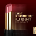 Buy Lakme Absolute Beyond Matte Lip 202 PinkPlum 3.4 gm - Purplle