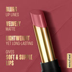 Buy Lakme Absolute Beyond Matte Lip 202 PinkPlum 3.4 gm - Purplle