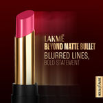 Buy Lakme Absolute Beyond Matte Lip 201 PinkPower 3.4 gm - Purplle