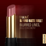 Buy Lakme Absolute Beyond Matte Lip 302 NudeNectar 3.4 gm - Purplle