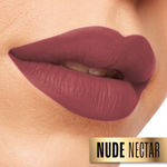 Buy Lakme Absolute Beyond Matte Lip 302 NudeNectar 3.4 gm - Purplle