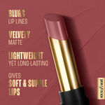Buy Lakme Absolute Beyond Matte Lip 302 NudeNectar 3.4 gm - Purplle