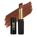 Buy Lakme Absolute Beyond Matte Lip 301 BrownBeauty 3.4 gm - Purplle