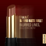 Buy Lakme Absolute Beyond Matte Lip 301 BrownBeauty 3.4 gm - Purplle