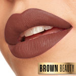 Buy Lakme Absolute Beyond Matte Lip 301 BrownBeauty 3.4 gm - Purplle
