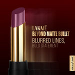 Buy Lakme Absolute Beyond Matte Lip 502 PurplePop 3.4 gm - Purplle
