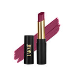 Buy Lakme Absolute Beyond Matte Lip 501 BurgundyBoss 3.4 gm - Purplle
