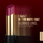 Buy Lakme Absolute Beyond Matte Lip 501 BurgundyBoss 3.4 gm - Purplle