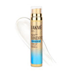 Buy Lakme Sun Expert 1% Hyaluronic Sunscreen, SPF 50 PA+++ for UVA/B, No white cast, for hydrated skin (56 g) - Purplle