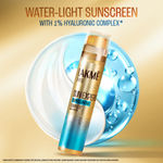 Buy Lakme Sun Expert 1% Hyaluronic Sunscreen, SPF 50 PA+++ for UVA/B, No white cast, for hydrated skin (56 g) - Purplle