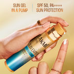 Buy Lakme Sun Expert 1% Hyaluronic Sunscreen, SPF 50 PA+++ for UVA/B, No white cast, for hydrated skin (56 g) - Purplle