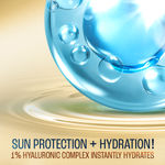 Buy Lakme Sun Expert 1% Hyaluronic Sunscreen, SPF 50 PA+++ for UVA/B, No white cast, for hydrated skin (56 g) - Purplle