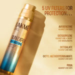 Buy Lakme Sun Expert 1% Hyaluronic Sunscreen, SPF 50 PA+++ for UVA/B, No white cast, for hydrated skin (56 g) - Purplle