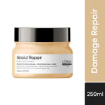 Buy L'Oreal Professionnel Absolut Repair Mask For Dry and Damaged Hair 250ml | With Wheat Protein - Purplle