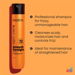 Buy MATRIX Opti.Care Professional Shampoo for Smooth Straight Shampoo | For Salon Smooth, Straight hair | with Shea Butter (200ml) - Purplle