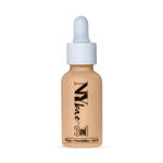 Buy NY Bae 3 IN 1 Serum Foundation- Cool Pearl 10 (30 ml) | Infused with Primer | Moisturising I Glowing Korean Skin I Celeb Glow | Dewy Makeup | Evens Skin Tone | Ultra Glow - Purplle