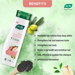 Buy Joy Natural Actives Deep Nourishing & Black Shine 4 in 1 Multi Action Conditioning Shampoo (340 ml) - Purplle